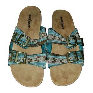 Minnetonka sandals, Women's Size 9